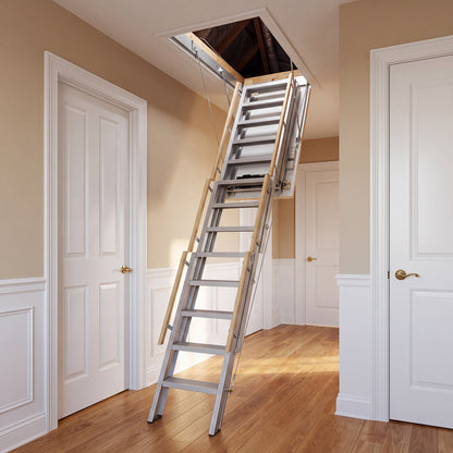 eLAIR One-Touch Electric Attic Stairway
