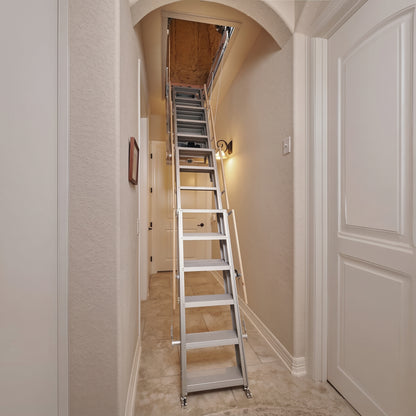 eLAIR One-Touch Electric Attic Stairway