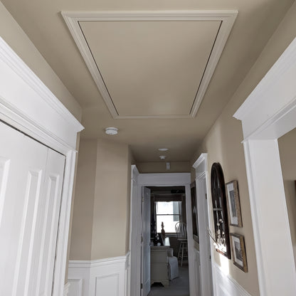 eLAIR One-Touch Electric Attic Stairway