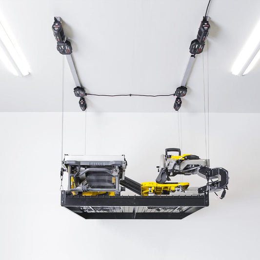 Garage Smart 4' x 4' Platform Storage Lifter - 400 lbs 