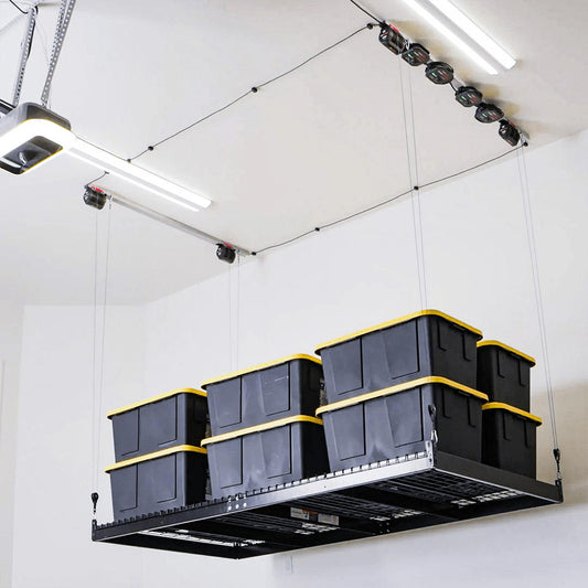 Garage Smart 4' x 8' Platform Storage Lifter - 400 lbs 