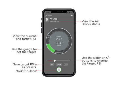 Garage Smart Air Drop