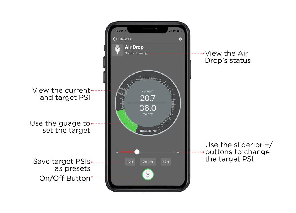 Garage Smart Air Drop