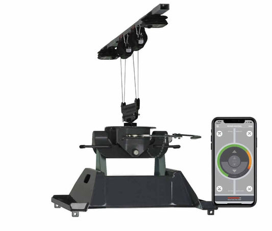 Garage Smart Fifth Wheel Hitch Lifter 