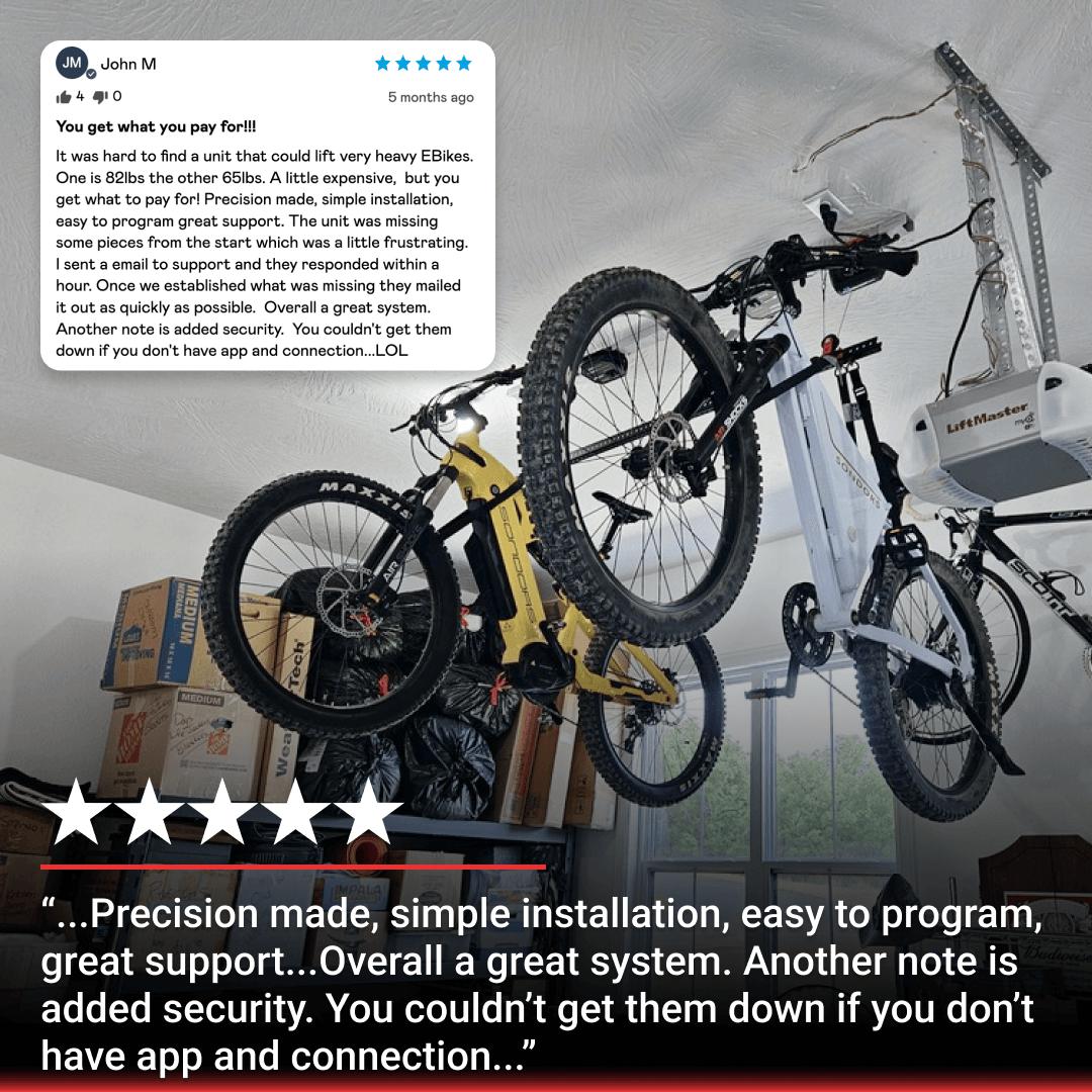 Garage Smart Multi-Bike XL Lifter