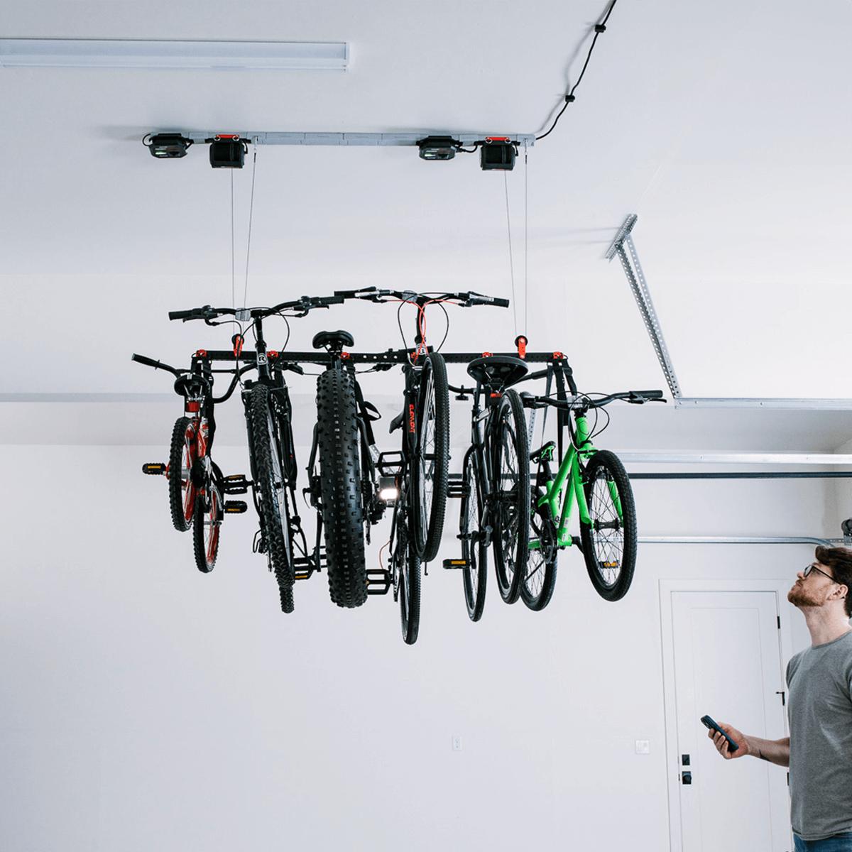 Multi Bike Rack For Garage