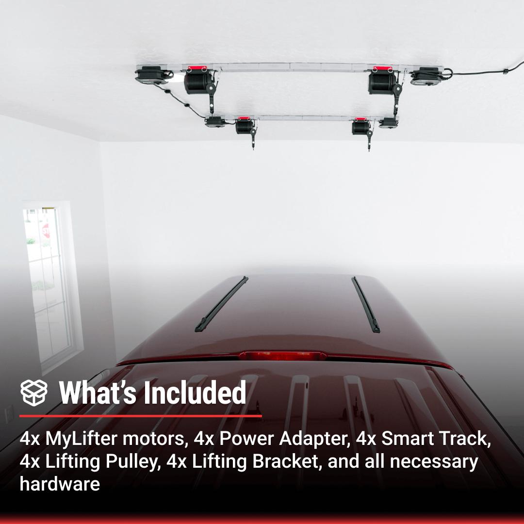 Garage Smart Truck Top Lifter