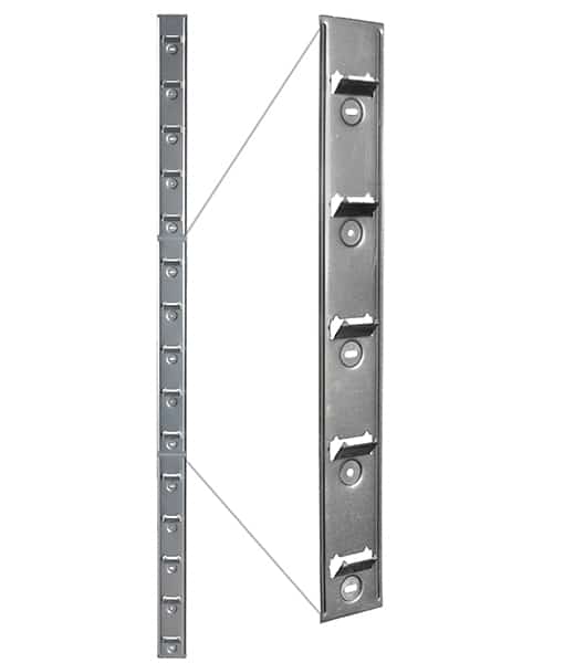 storeWALL 8' Heavy Duty Slatwall Panels + InstallStrips