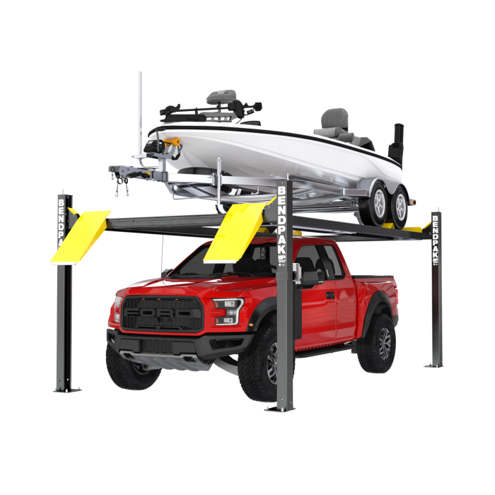 BendPak HD-75BXT | 4 Post Boat Lift