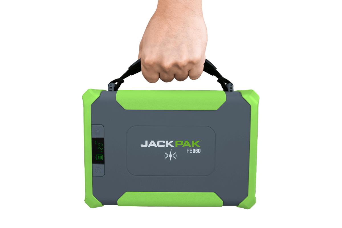 JackPak PB960 | High Capacity Power Bank