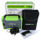 JackPak PB960 high-capacity power bank with charger and accessories, ideal for outdoor adventures.