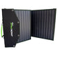 JackPak SP100W portable solar panel charger with a lightweight, durable design for on-the-go charging.