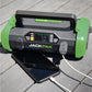 JackPak ULTRA2500A jump starter and air compressor charging a smartphone on a wooden surface.