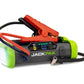 JackPak ULTRA2500A multifunction jump starter and air compressor with LED flashlight and USB charger features.