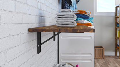 Duramax Spence 48 in. Wall Mounted Folding Table 68032