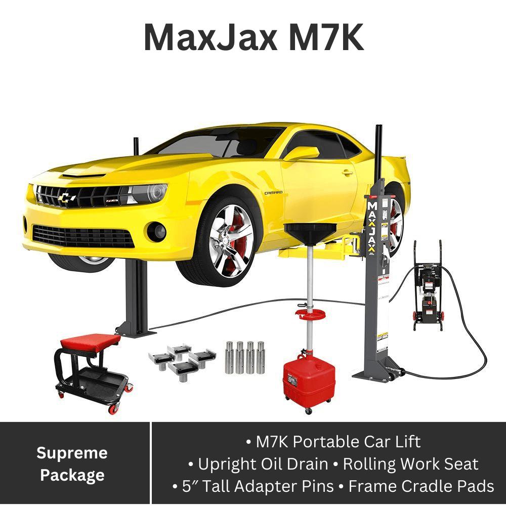 MaxJax M7K | 2 Post Car Lift