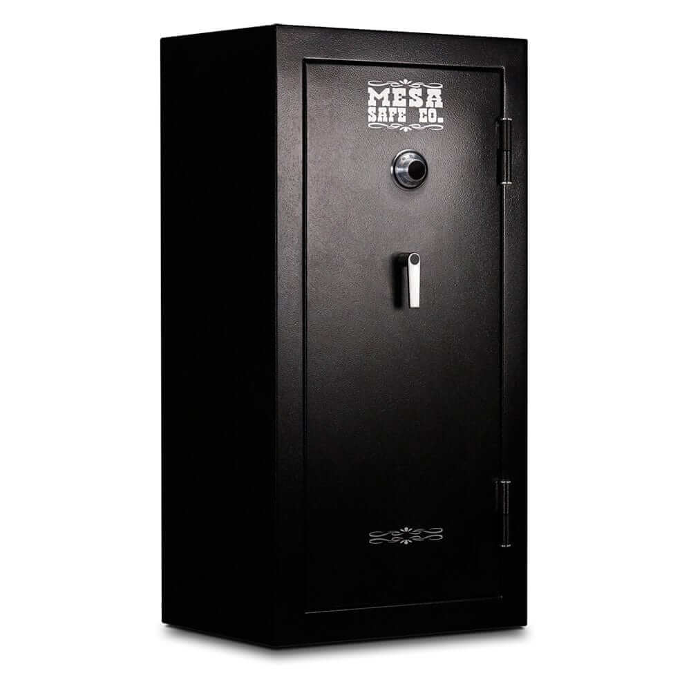 Mesa Ammo Safe with combination lock, 16.5 cu. ft. capacity, designed for secure ammo storage.