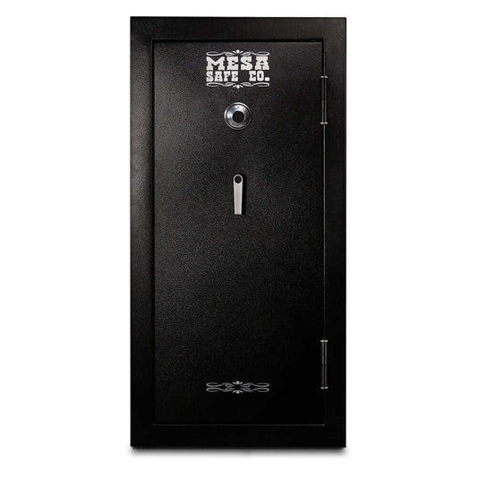 Mesa Ammo Safe with combination lock, 16.5 cu. ft., designed for secure ammo storage.