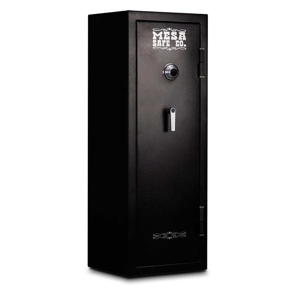 Mesa Ammo Safe with combination lock, 7.5 cu. ft. capacity, designed for secure ammo storage.