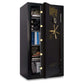 Mesa Constitution Safe MBF6032E-P with electronic lock, showcasing all steel construction and secure storage.