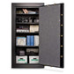 Mesa Constitution Safe MBF7236E-P with electronic lock, showcasing steel construction and ample storage for valuables.