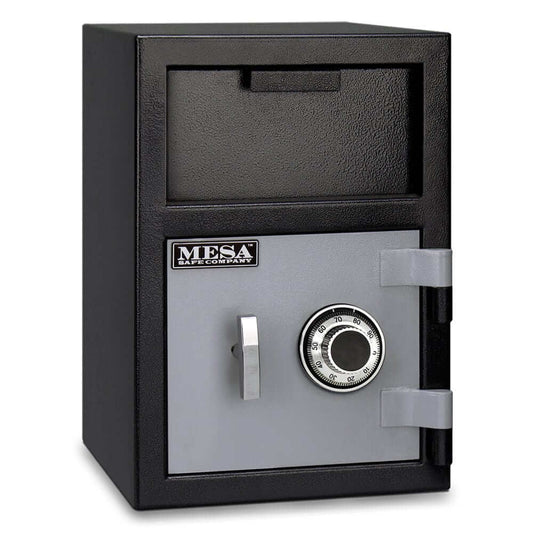 Mesa Depository Safe - 0.8 cu. ft. - Combination Lock - MFL2014C 