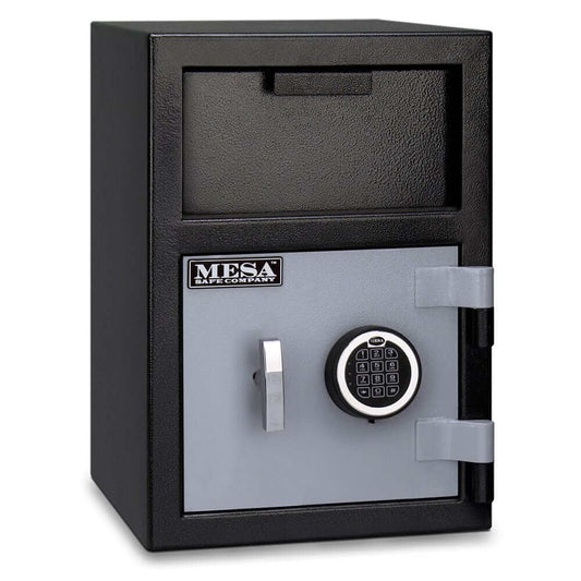 Mesa Depository Safe - 0.8 cu. ft. - Electronic Lock - MFL2014E 