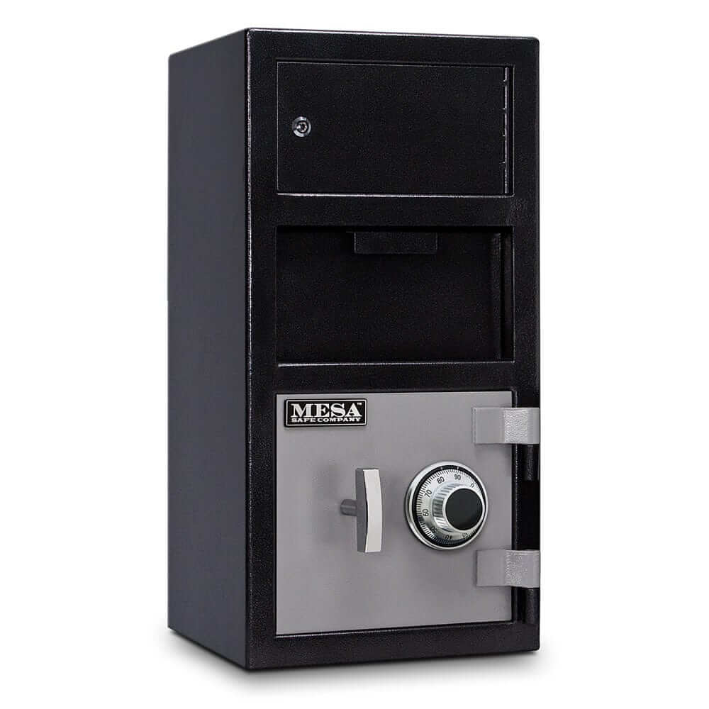 Mesa Depository Safe MFL2014C-OLK - 1.5 cu. ft. - Combination Lock - Secure cash handling solution.