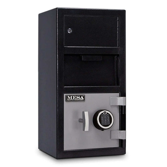 Mesa Depository Safe - 1.5 cu. ft. - Electronic Lock - MFL2014E-OLK 