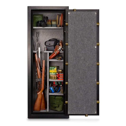 Mesa Gun Safe - 14 Gun Capacity - Combination Lock - MBF5922C 