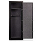 Open Mesa MGL14E Gun Safe, showcasing interior with space for 14 rifles, featuring durable steel construction and secure felt lining.