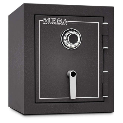 Mesa Safe 1.7 cu. ft. burglary and fire safe with combination lock, model MBF1512C.