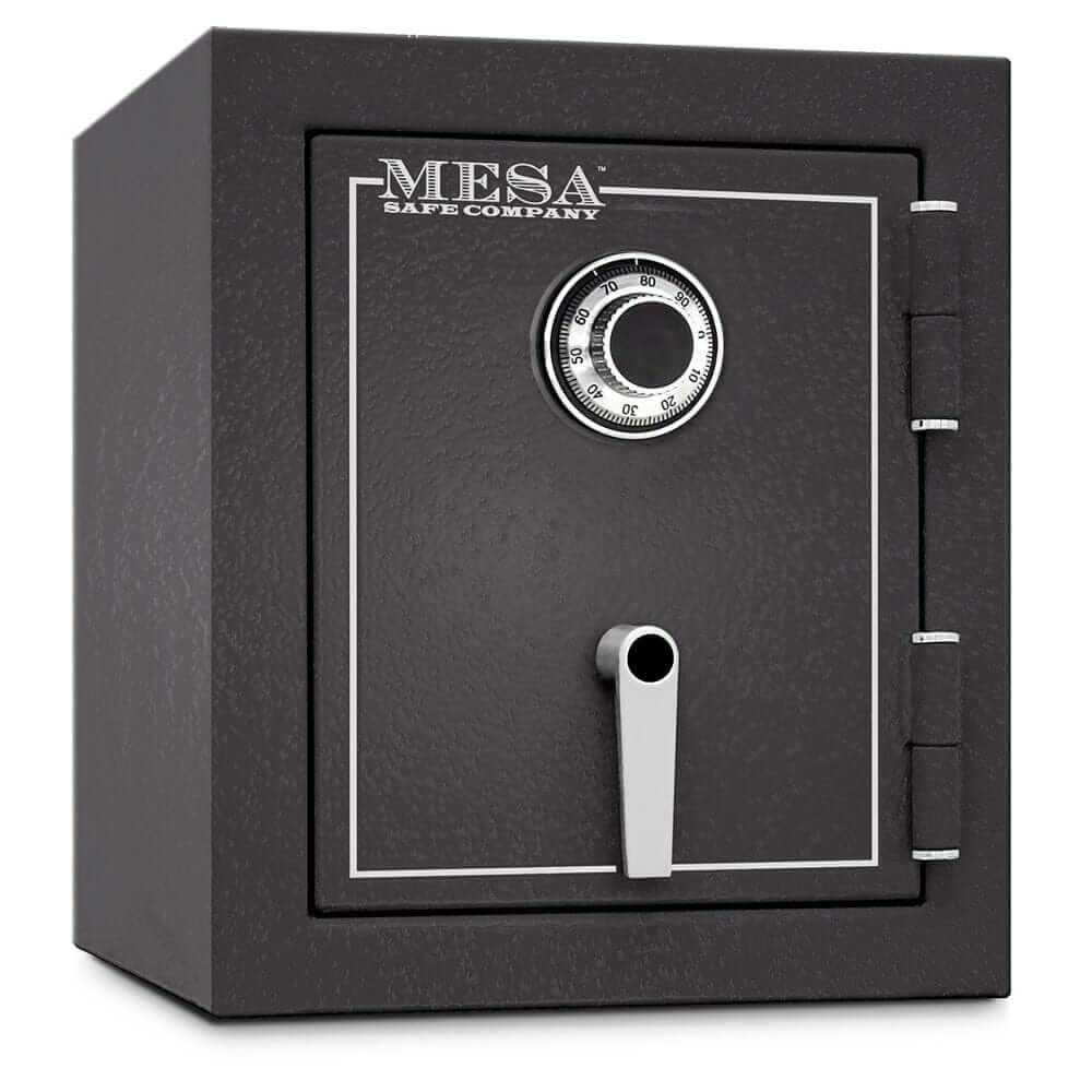 Mesa Safe 1.7 cu. ft. burglary and fire safe with combination lock, model MBF1512C.