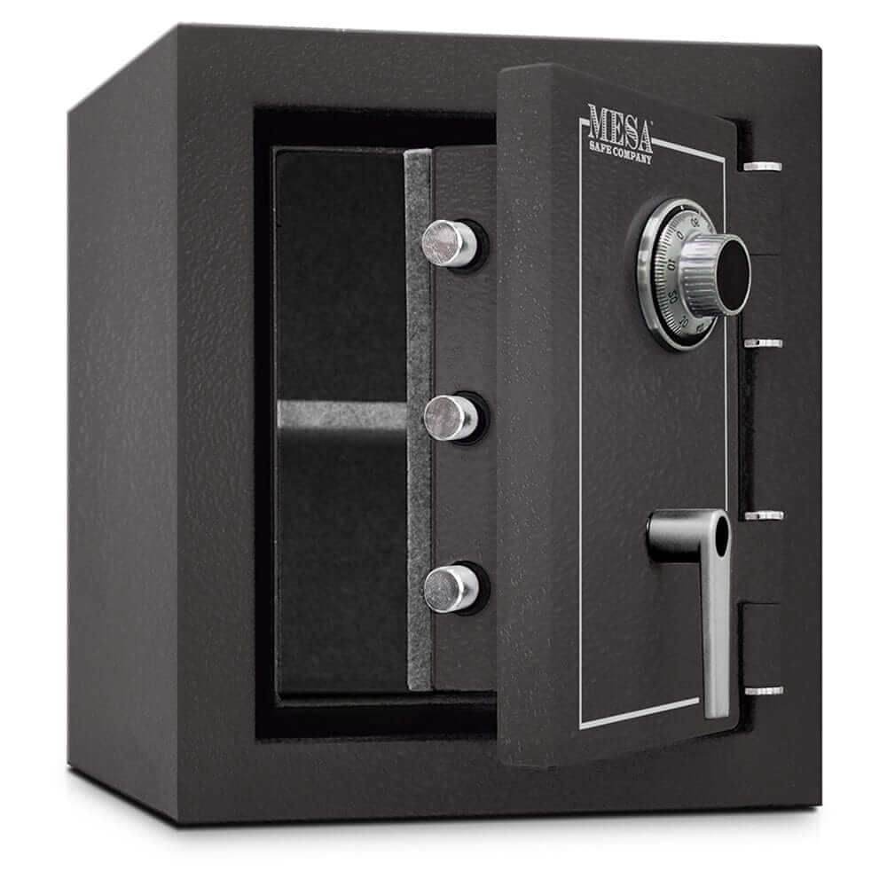 Mesa Safe MBF1512C 2-Hour Burglary & Fire Safe with Combination Lock, 1.7 cu. ft.