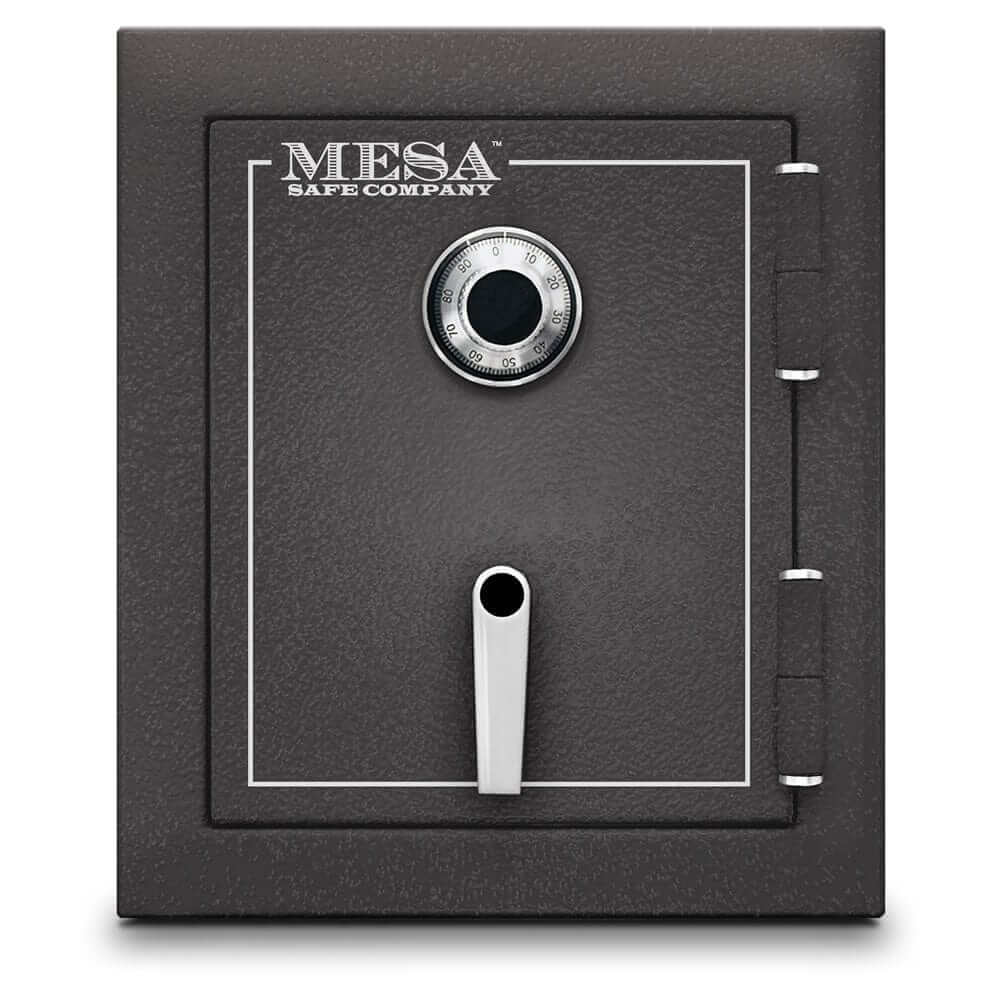 Mesa Safe 2-Hour Burglary & Fire Safe MBF1512C with combination lock, 1.7 cu. ft., black protective finish.