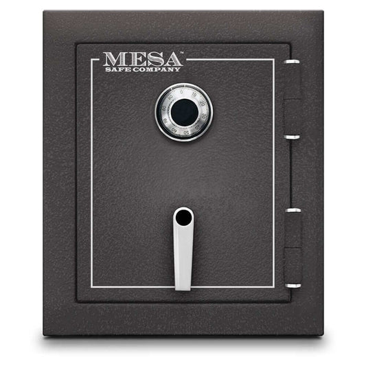 Mesa Safe 2-Hour Burglary & Fire Safe MBF1512C with combination lock, 1.7 cu. ft., black protective finish.