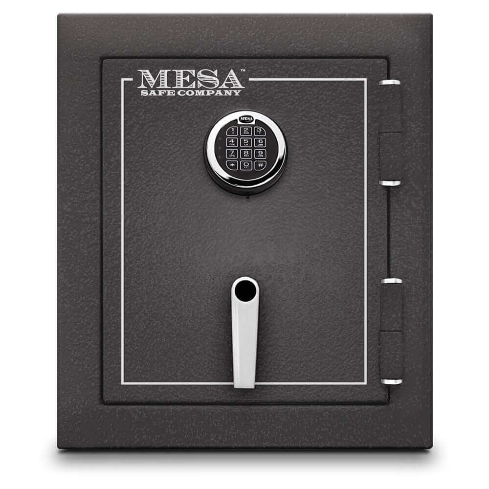 Mesa Safe 2-Hour Burglary & Fire Safe with Electronic Lock - MBF1512E, designed for maximum security and fire protection.