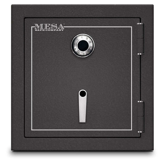 Mesa Safe MBF2020C 2-hour burglary and fire safe with combination lock for maximum security. 