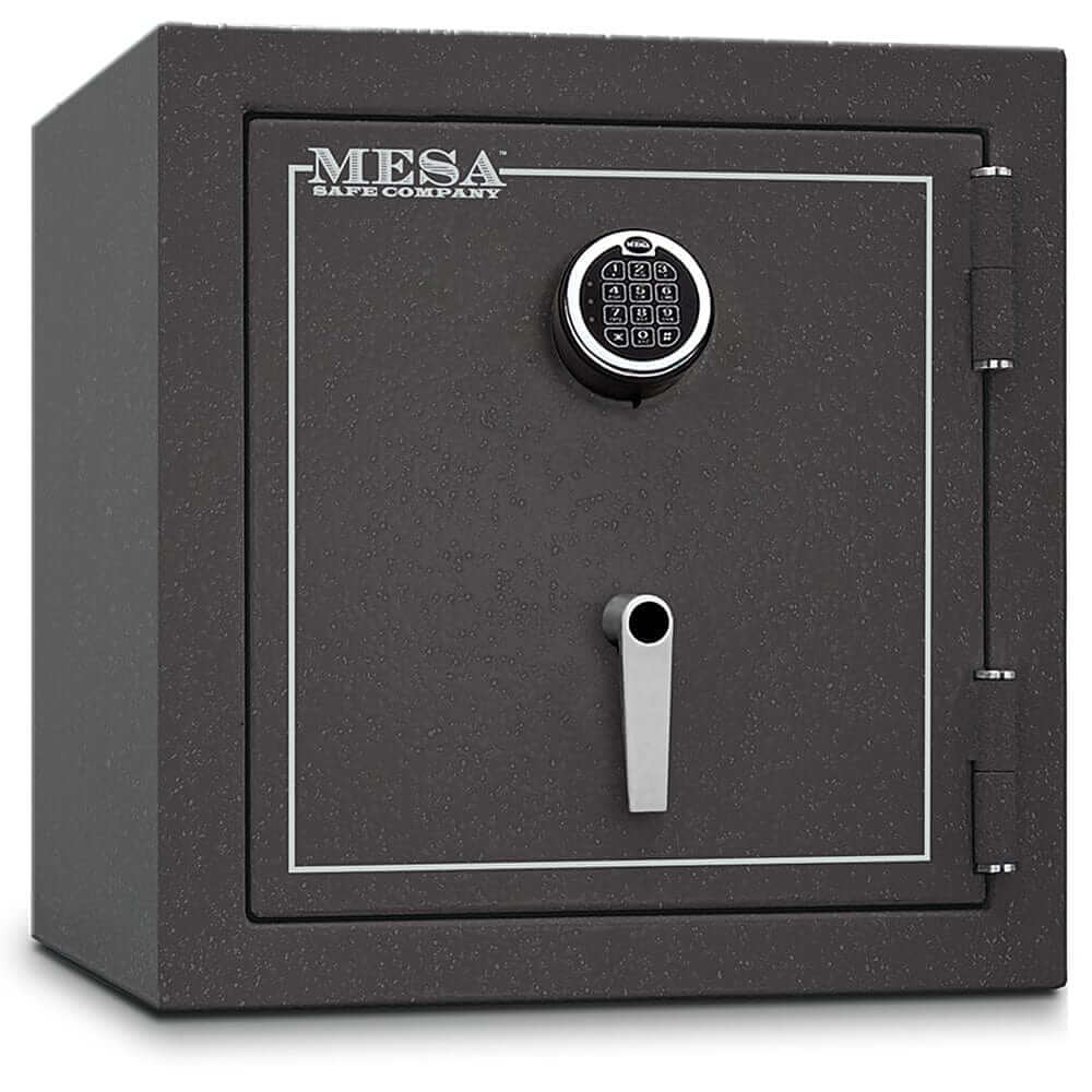 Mesa Safe MBF2020E 2-Hour Burglary and Fire Safe with Electronic Lock and 3.3 cu. ft. capacity.