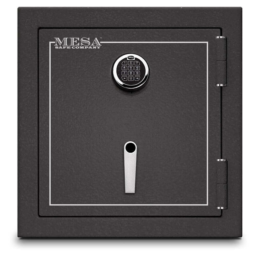 Mesa Safe MBF2020E - 2-hour burglary & fire safe with electronic lock, ideal for protecting valuables.