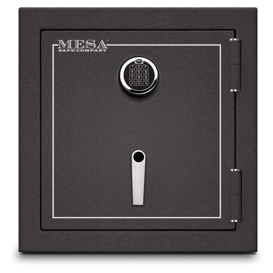 Mesa Safe MBF2020E - 2-hour burglary & fire safe with electronic lock, ideal for protecting valuables.