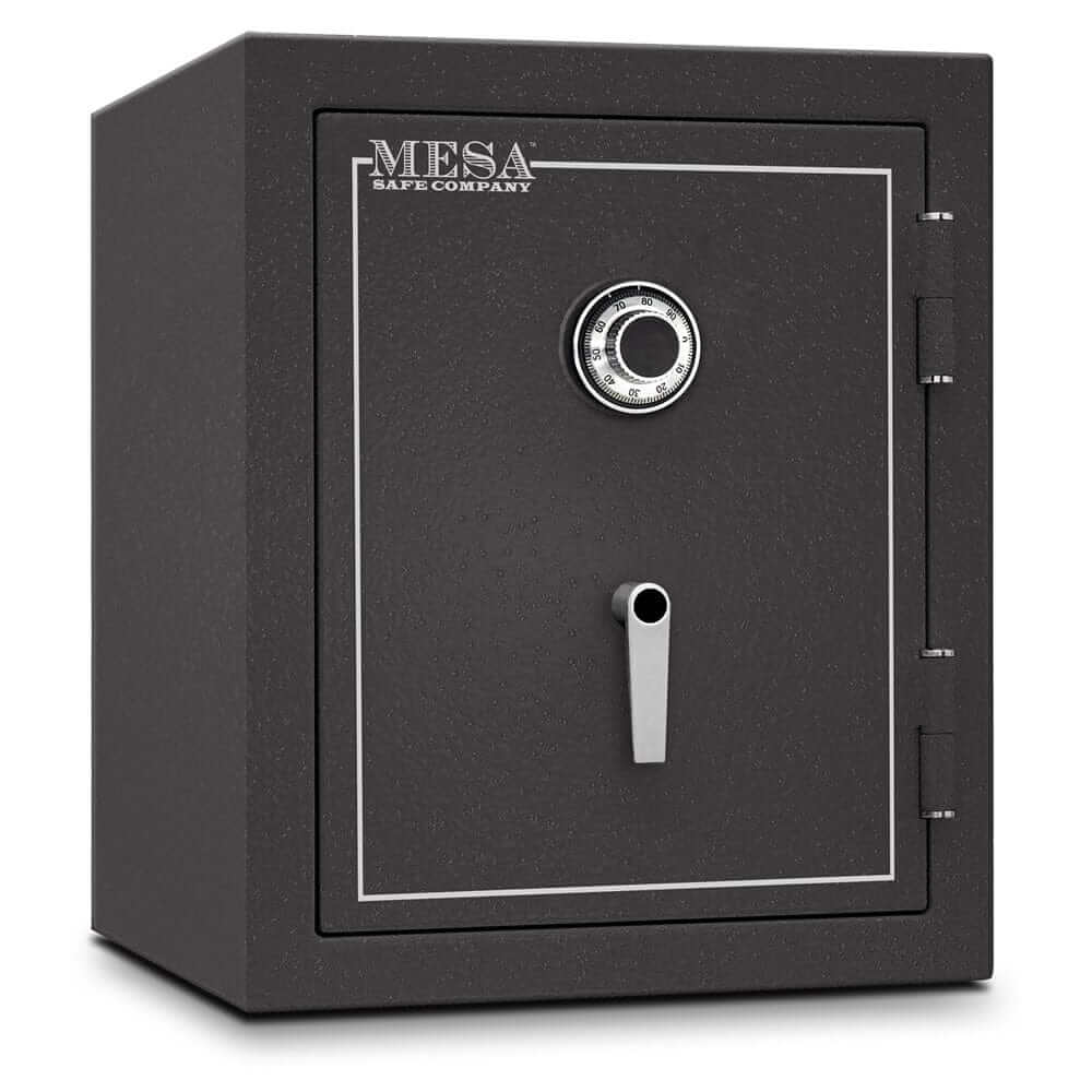 Mesa Safe 2-Hour Burglary & Fire Safe with Combination Lock, 3.9 cu. ft. for secure storage.