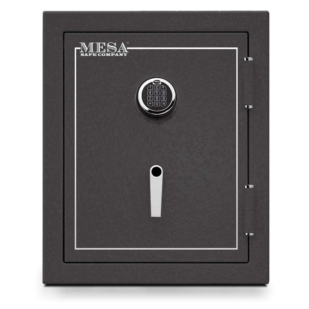 Mesa Safe 2-Hour Burglary & Fire Safe with Electronic Lock - MBF2620E, 3.9 cu. ft. for optimal security.