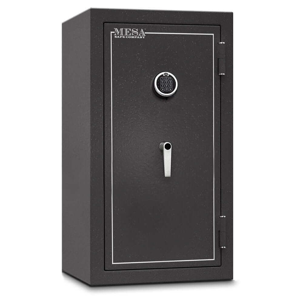 Mesa Safe 2-Hour Burglary & Fire Safe with Electronic Lock, 6.4 cu. ft. for secure storage of valuables.