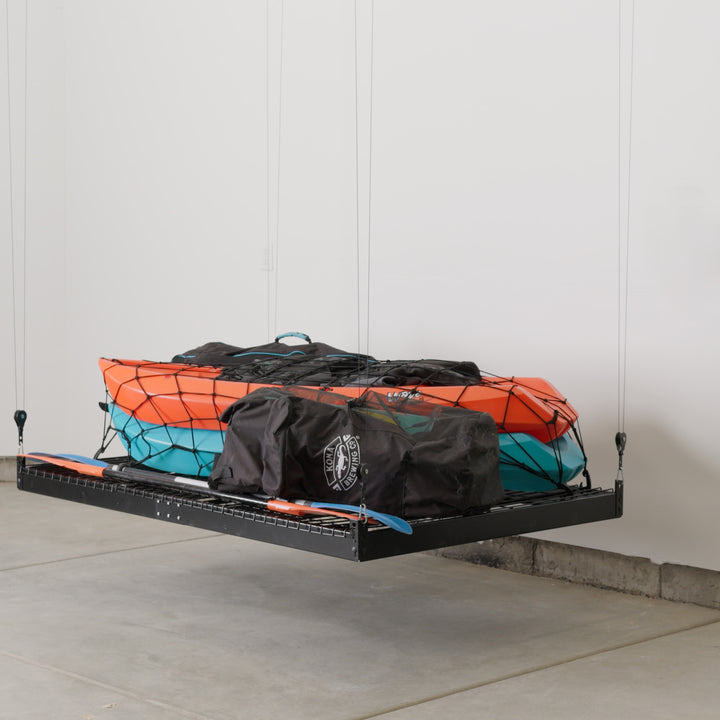 Garage Smart  Platform 4' x 4' Bungee Net F0210