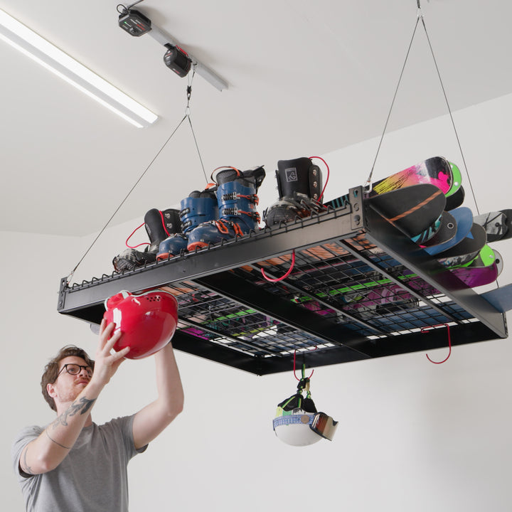 Garage Smart  Platform Storage Hooks F0206