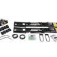 QuickJack 5000TL portable car lift parts and accessories kit, includes hydraulic system, rubber blocks, and instruction manual.