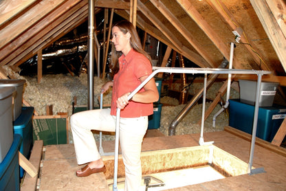 Versa Rail Model 60 – Attic Ladder Safety Railing