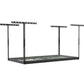 SafeRacks 3' x 6' overhead garage storage rack, adjustable ceiling mount with sturdy steel construction, holds up to 400 lbs.