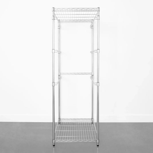 SafeRacks Storage Bin Rack Combo